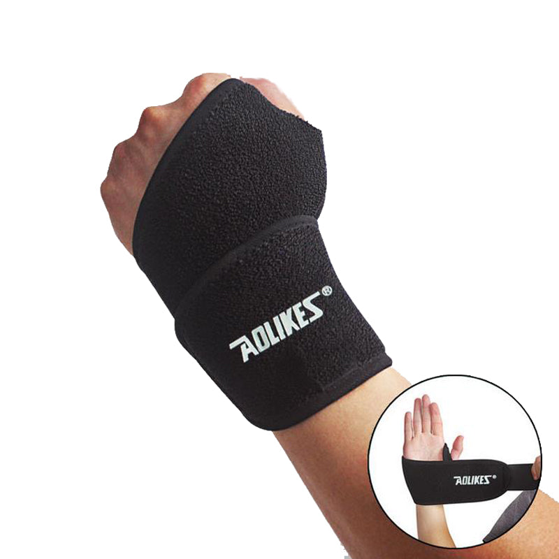 Power Lifting Wrist Wrap