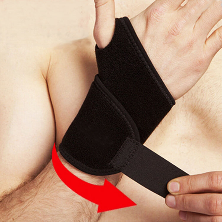 Power Lifting Wrist Wrap