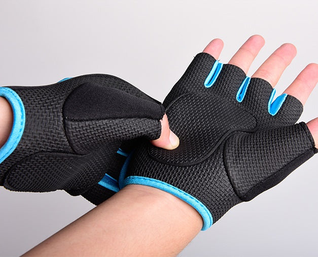 Neoprene Weightlifting Gloves