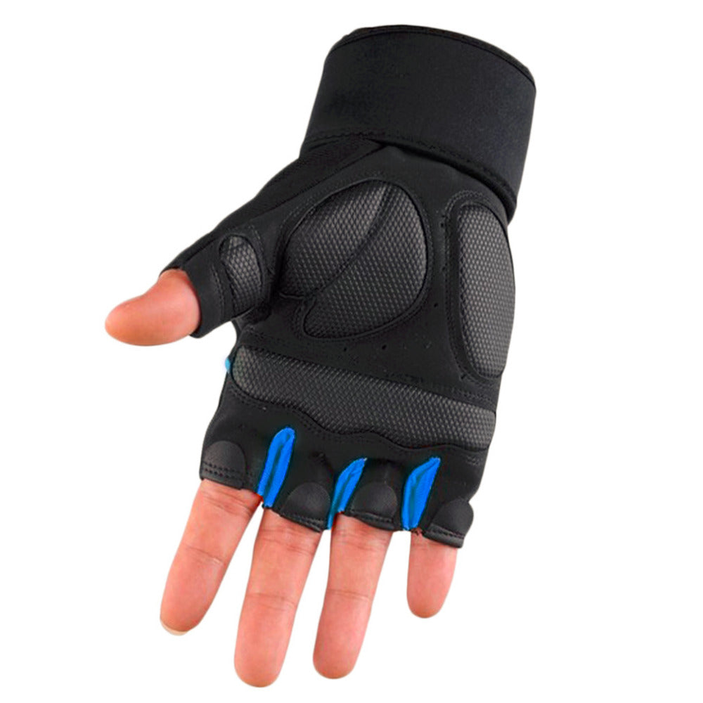 Half Finger Breathable Gloves