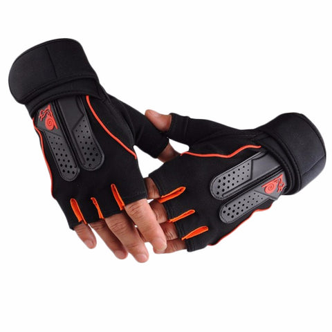 Half Finger Breathable Gloves