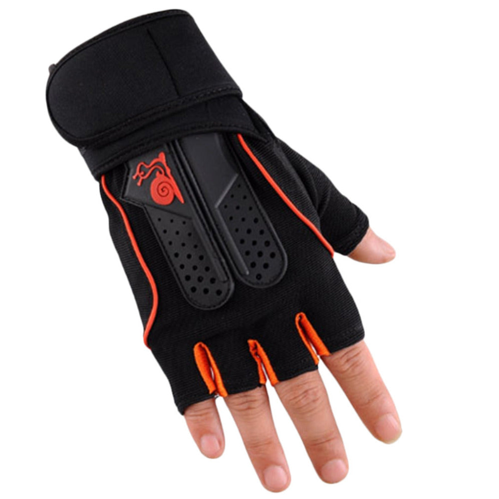 Half Finger Breathable Gloves