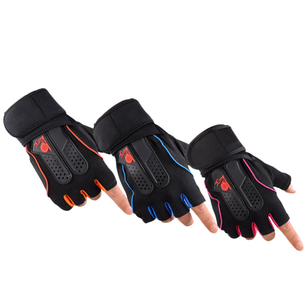 Half Finger Breathable Gloves