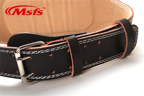 Leather Weight Lifting Belts