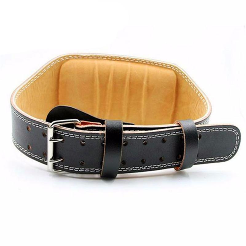 Leather Weight Lifting Belts