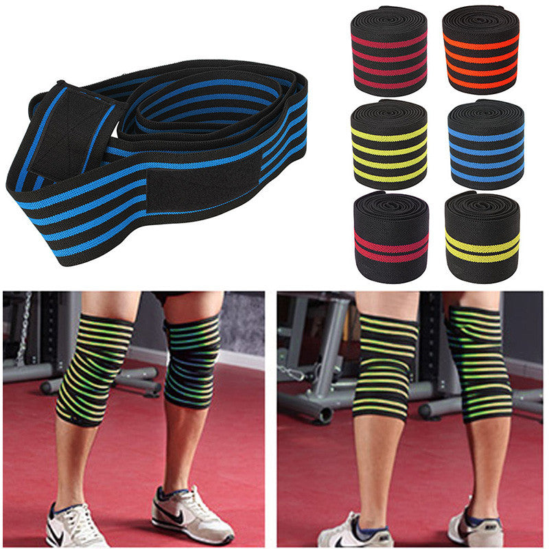 Elastic Knee Pad