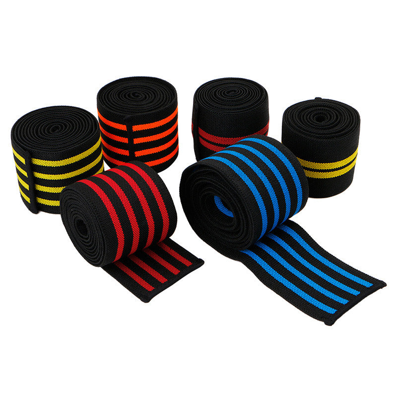 Elastic Knee Pad